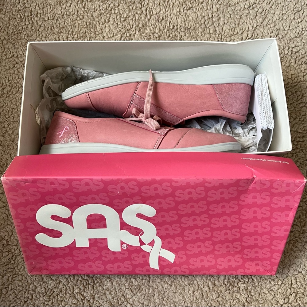 SAS limited edition Women's Pink Sneakers